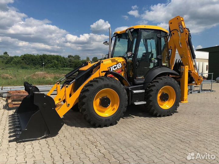 Услуги экскаватора погрузчика jcb 4cx