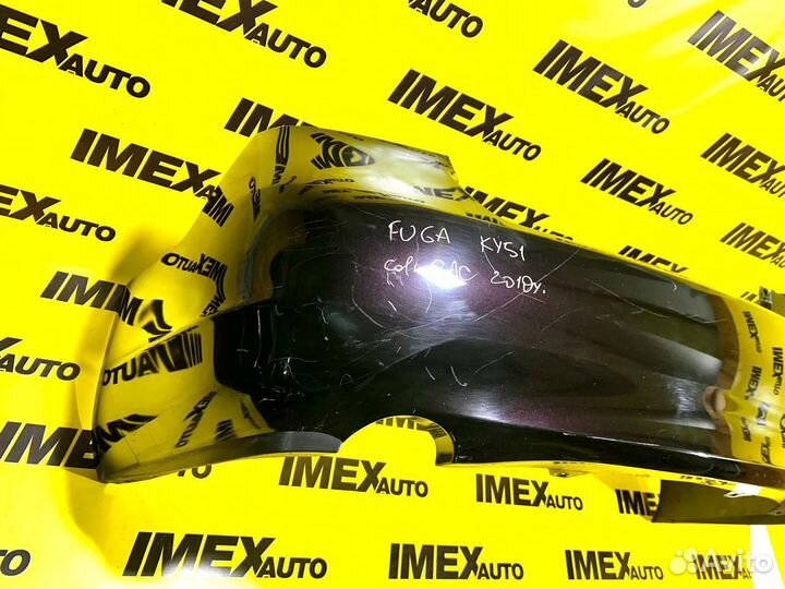 Бампер задний Infiniti M37 Nissan Fuga Y51