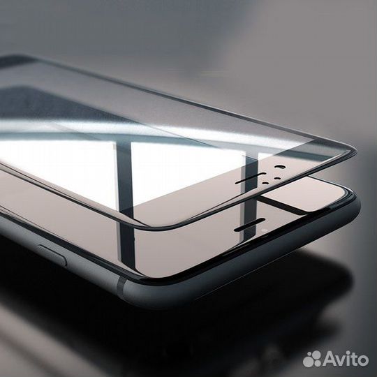 Противоударные 5D стекла для iPhone