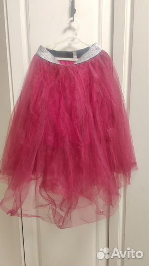 Юбка из фатина 146