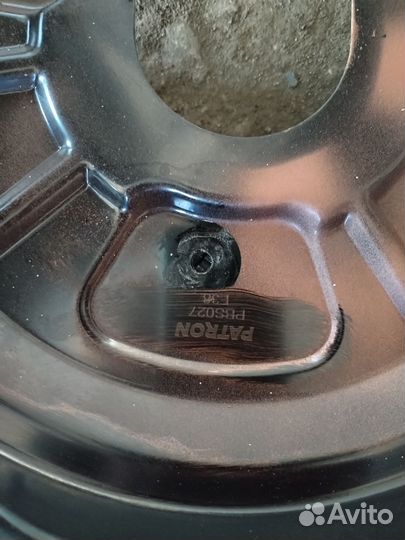 Кожух тормозного диска левый задний шкода октавиа