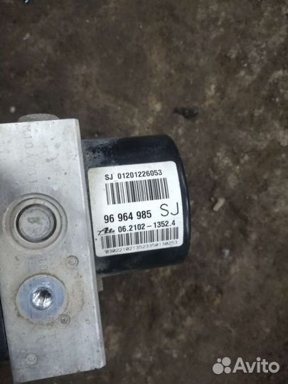 Блок ABS Шевроле Авео т250