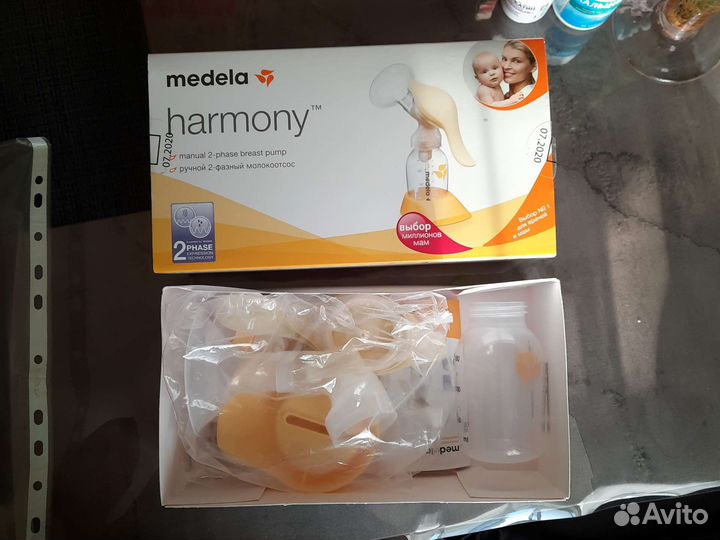 Молокоотсос medela ручной