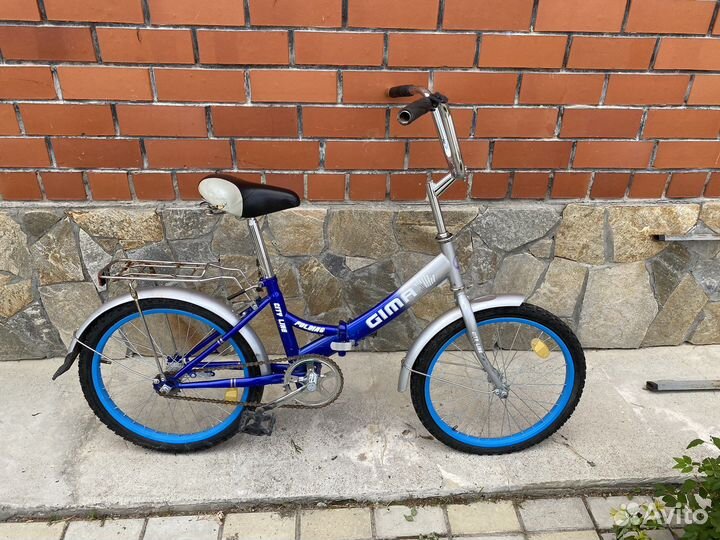 Детский велосипед