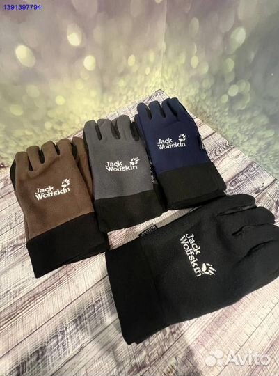 Перчатки jack wolfskin