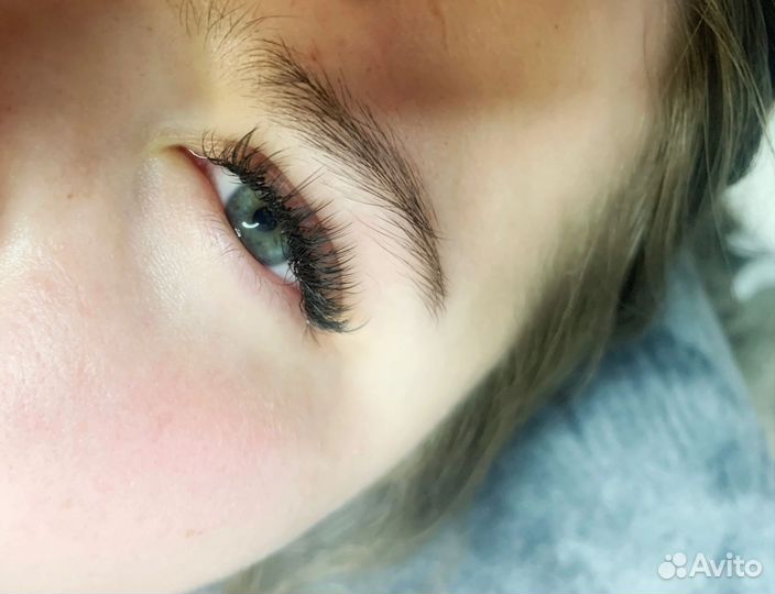 Наращивание ресниц