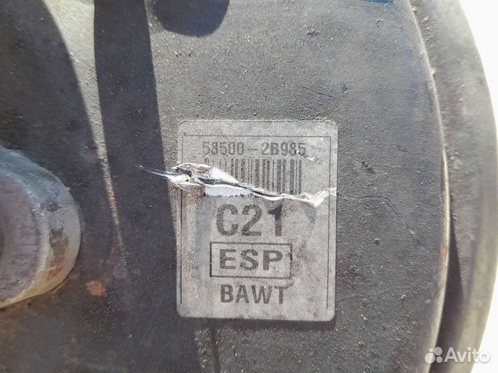 Вакуумный усилитель тормозов Hyundai Santa Fe 2 CM