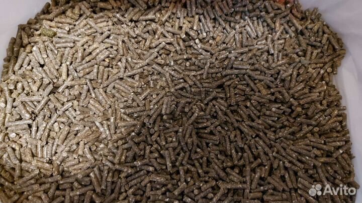 Корм для шиншилл