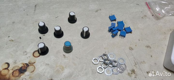 Переменные резисторы