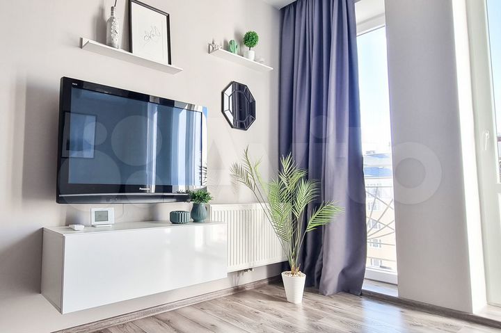1-к. квартира, 40 м², 9/9 эт.
