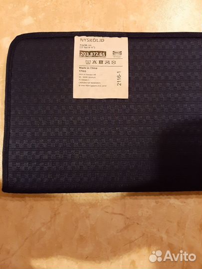 Коврик для сушки посуды икеа нюхолид