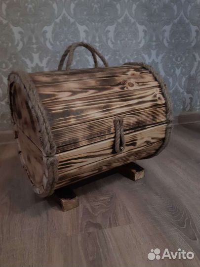 Мини бар бочка