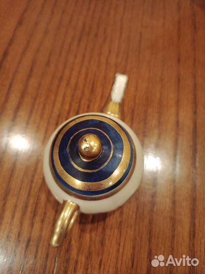 Самовар сувенирный СССР Гжель