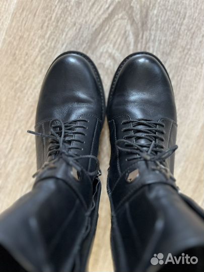 Ботинки женские натуральная кожа 37р