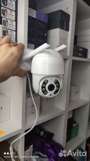 Камера видеонаблюдения