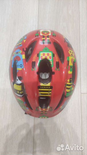 Шлем велосипедный детский 50-54