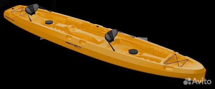 Каяк семейный 2+2 (punch DUO)