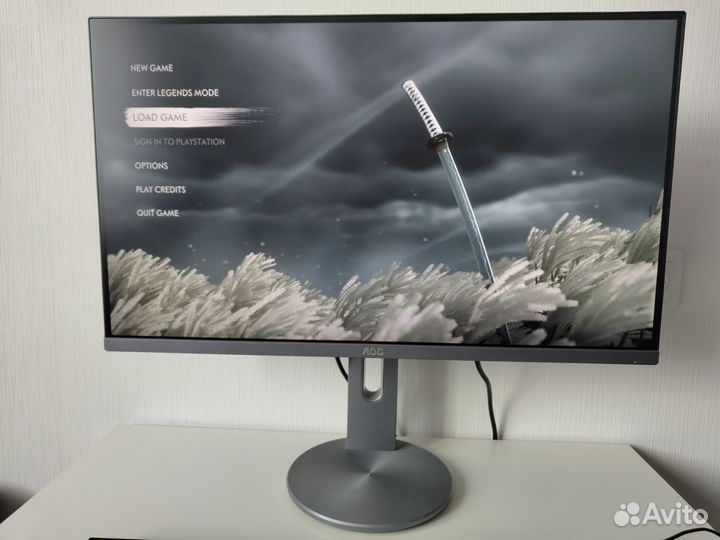 Монитор 4к aoc 27 дюймов ips