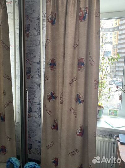 Шторы для детской
