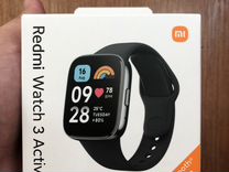 Xiaomi Redmi Watch 3 Active (black)