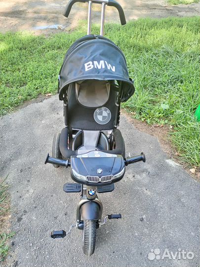 Велосипед-коляска BMW
