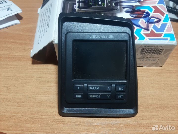 Бортовой компьютер мультитроникс Cl-580