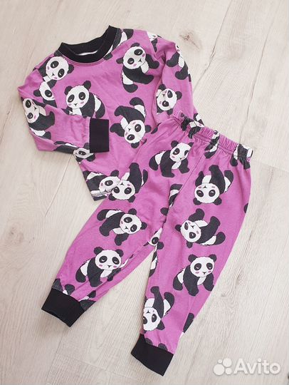 Одежда пакетом на девочку 92 98