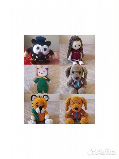 Мягкая игрушка