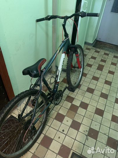 Велосипед forward apache 26