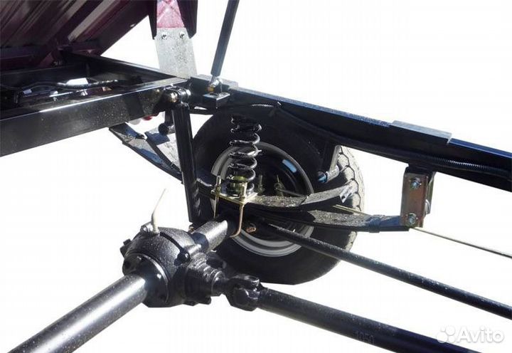 Трицикл racer RC200ZH muravei