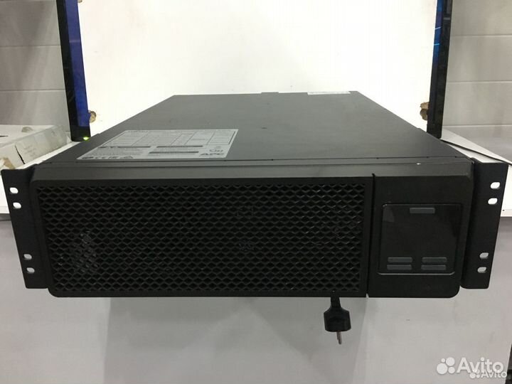 Ибп с двойным преобразованием APC SRT5kxli 5000 ва