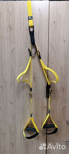 Петли TRX для домашнего спорта