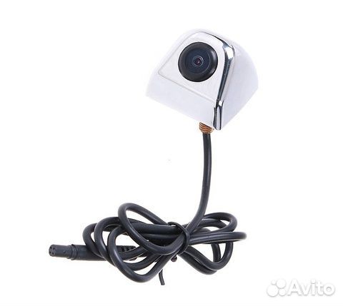 Камера заднего вида E366 Хром