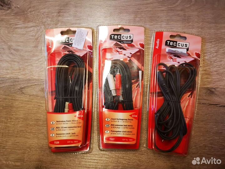 Аудио-видео кабель (адаптер) TecCus