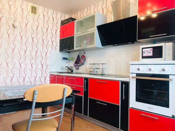 1-к. квартира, 38,1 м², 9/16 эт.