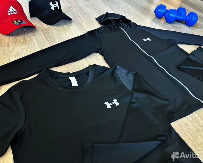 Рашгард Under Armour Black - 5/1, 2/316