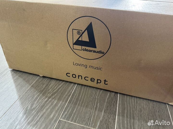 Проигрыватель винила Clearaudio Concept MM Новый