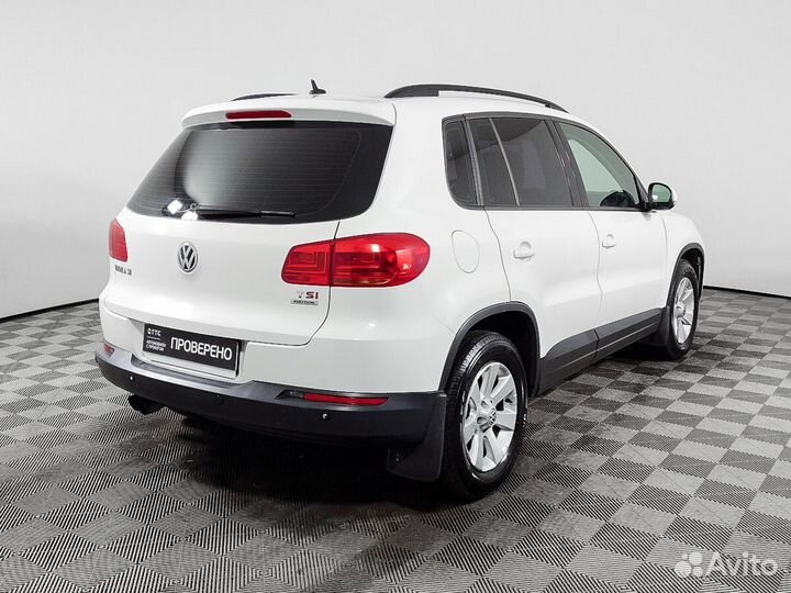 Volkswagen Tiguan 1.4 МТ, 2011, 156 695 км