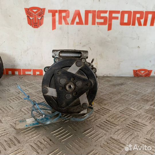 Компрессор кондиционера Peugeot 207, 307, 308