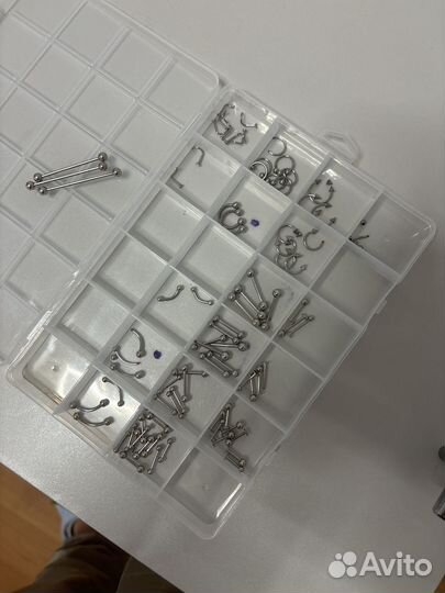 Пирсинг украшения опт