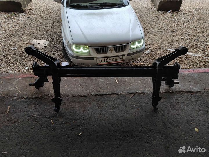 Балка задняя на Саманд(samand)