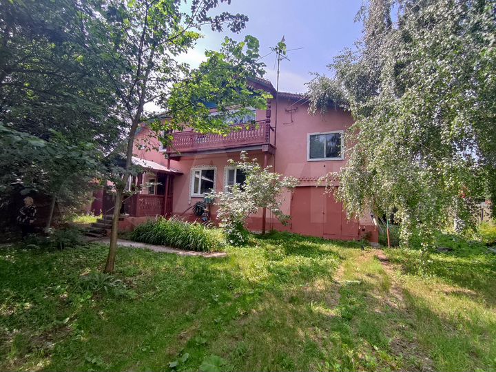 Дом 105,2 м² на участке 42 сот.