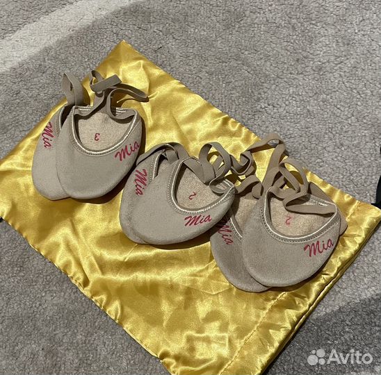 Полупальцы для гимнастики Mia