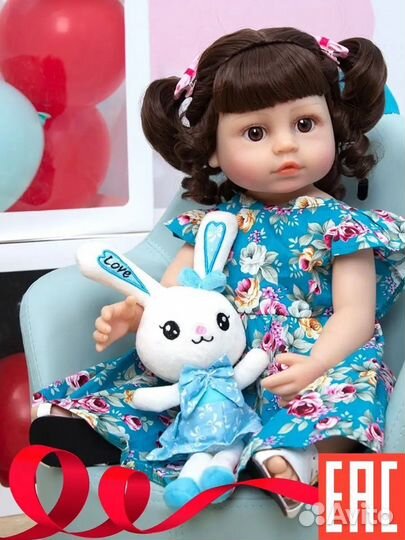 Кукла пупс как реборн, новая кукла реборн девочка