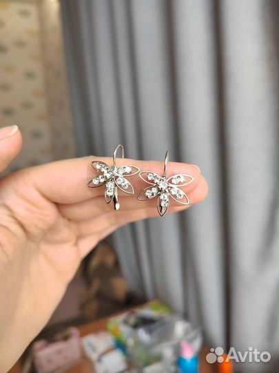 Серьги в ассортименте y2k