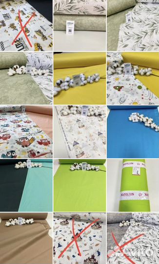 Постельное белье из турецкого ранфорса