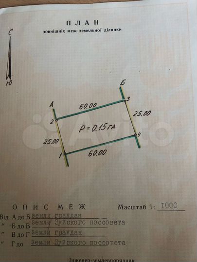 Участок 15 сот. (ИЖС)