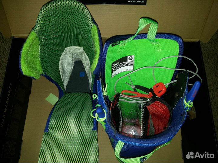 Ботинки для сноуборда burton ambush 41