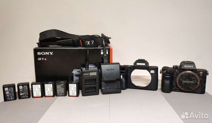 Sony A7R2 (6 акб, доп. зарядка, полный комплект)