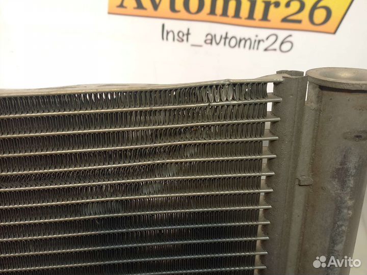 Радиатор кандиционера Renault Duster 1,2011г